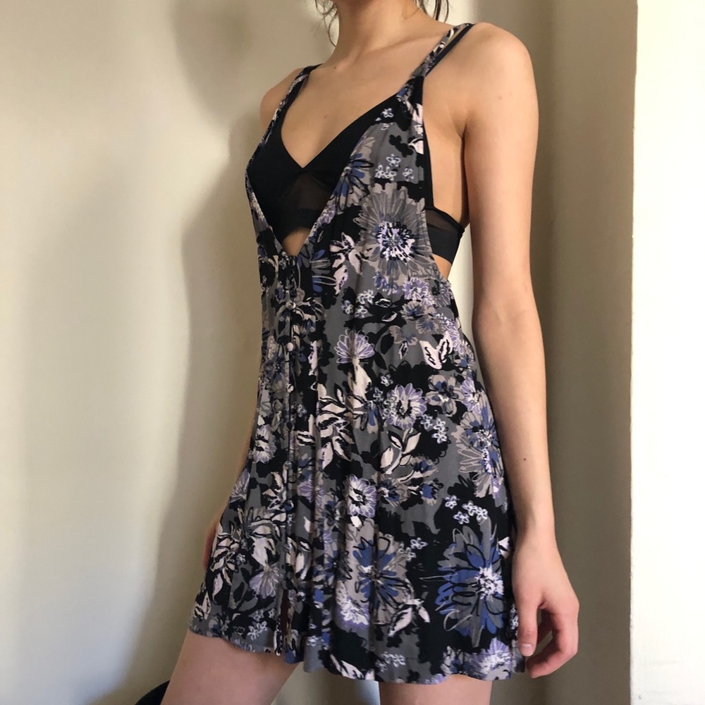 SHOP CLOSING Free People “Jump N’ Jive” Mini Dress